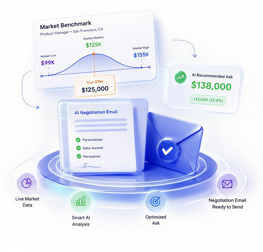 Salary Negotiator analysis